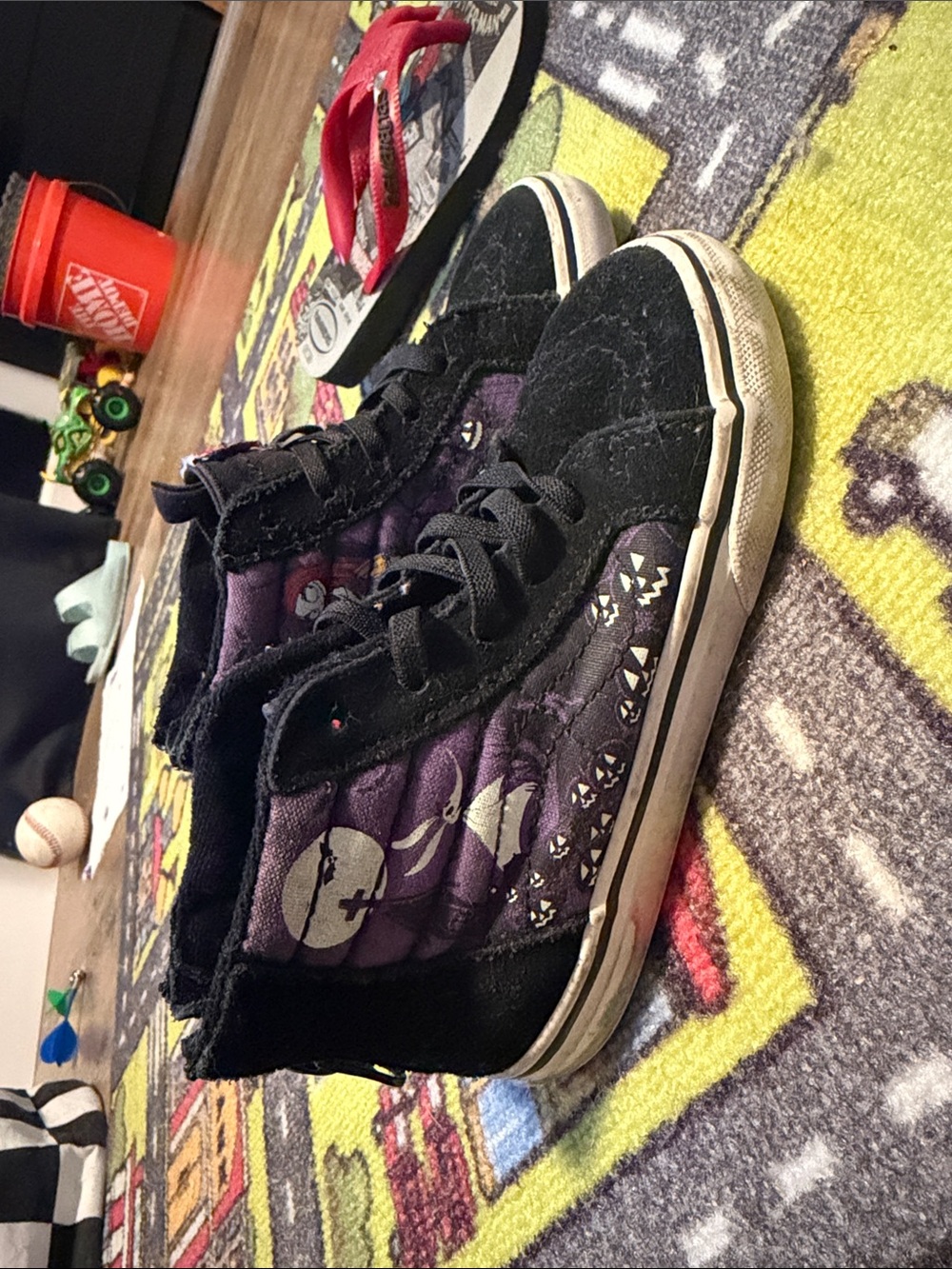 Nightmare before Christian kid vans